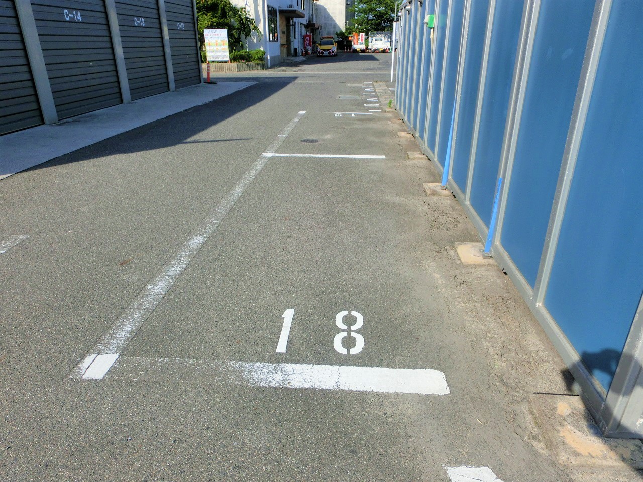 桜尾共用駐車場１